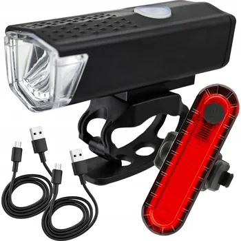 Cyklosvítilna Světlo na kolo Trizand 18670 akumulátor 300 lm