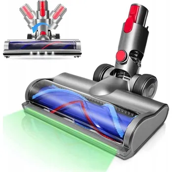 Hubice k vysavači ELEKTROKARTÁČ S LED OSVĚTLENÍM PRO VYSAVAČE DYSON V15 V11 V10 V8 V7 SV10 SV11 SV16