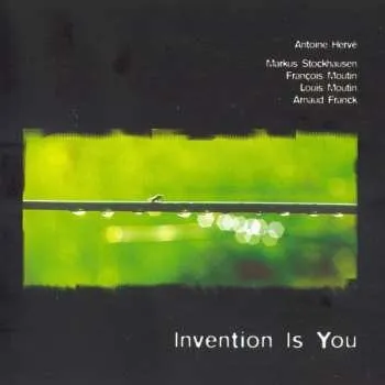 Zahraniční hudba CD Antoine Hervé: Invention Is You 2026