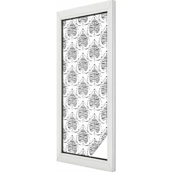 Okenní dekorace Hotová mléčná Fólie 146 x 50 cm