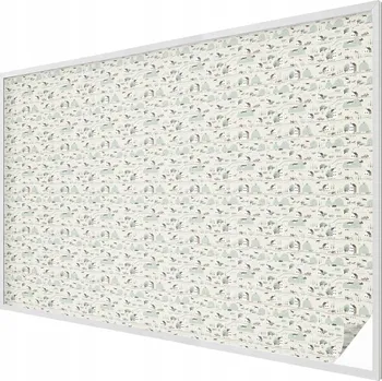 Okenní dekorace Zatemňovací Fólie na okno Botanický vzor 200x146