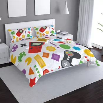 Povlečení Sablio Povlečení Videohra - 140x220 / 90x70