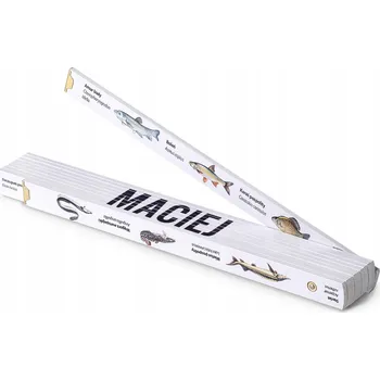 metr Metrie | Block-52 Skládací metr rybářský se jménem Maciej, 2m