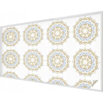 Okenní dekorace Dekorativní Fólie s motivem na okno Mandaly boho 200 x 116 cm
