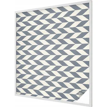 Okenní dekorace Hotová mléčná Fólie 116 x 100 cm