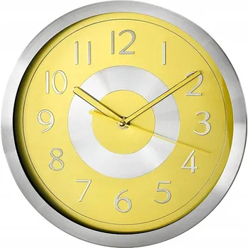 Hodiny Nástěnné hodiny Perfect stříbrné 25 cm