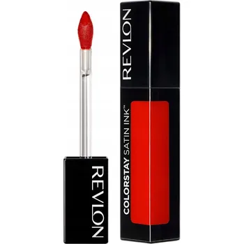 Přípravek na rty REVLON rtěnka COLORSTAY SATIN INK #018 Fired Up