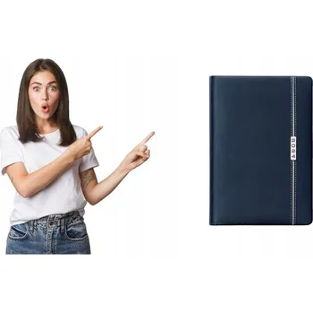 Kalendář Školní knižní kalendář 2016 A4 s registry A4 Jotan modrý