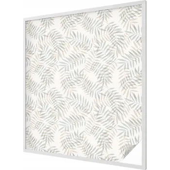 Okenní dekorace Hotová mléčná Fólie 116 x 100 cm