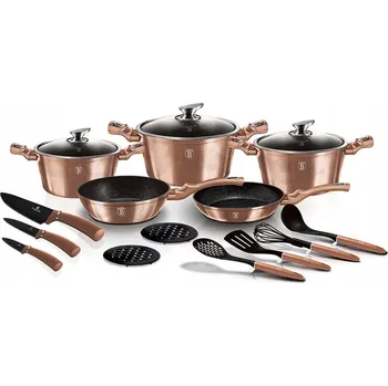 Sada nádobí Sada hrnců Berlinger Haus 17dílná.