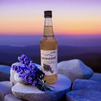 Sirup OD MACHÁČKŮ SIRUP LEVANDULOVÝ 500 ML