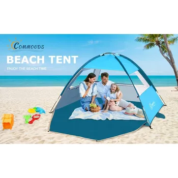 Stan VELKÝ STAN ZAHRADNÍ PLÁŽOVÝ STAN S PŘENOSNOU TURISTICKOU PARAVÁN PRO 3 OSOBY