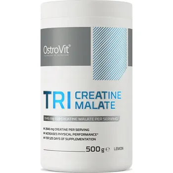 Kreatin OSTROVIT Kreatin Malát Tri-Creatine Malate TCM 500g Citron