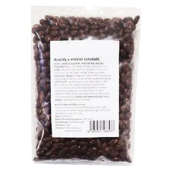 Arašídy v mléčné čokoládě 1kg