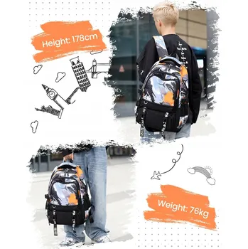 Školní batoh ŠKOLNÍ BATOH VODĚODOLNÝ PRO CHLAPCE