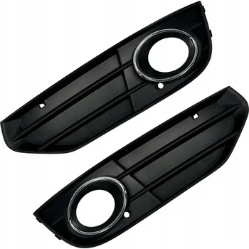 Nárazník Mřížka nárazníku, krytka AUDI A4 B8 ALLROAD 11-16 levá + pravá