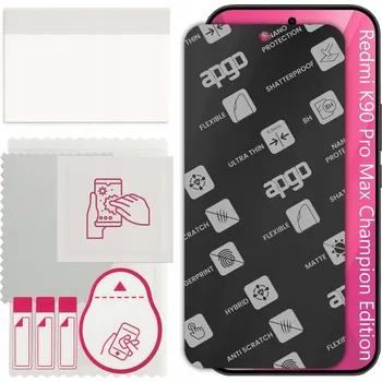 Pouzdro na mobilní telefon Sklo MATNÉ pro Xiaomi Redmi K90 Pro Max Champion Edition