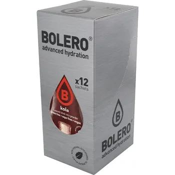 Iontový nápoj Bolero Classic Drink Mix 12 x 9 g Příchuť: cola