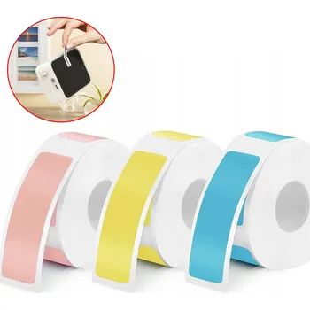 Příslušenství pro čtečku elektronické knihy WYSOKIEJ JAKOŚCI PAPIER TERMICZNY PRISTAR P15 ŠTÍTKY NÁPLNĚ 3 ROLKY