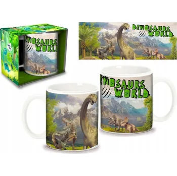 Porcelánový hrnek Dinosaurus
