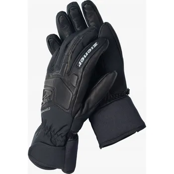 Rukavice LYŽAŘSKÉ RUKAVICE ZIENER GLYXUS AS Black 10.0