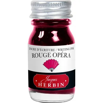 Výtvarná barva Inkoust Jacques Herbin 10 ml Rouge opera