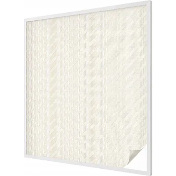 Okenní dekorace Hotová mléčná Fólie 116 x 100 cm