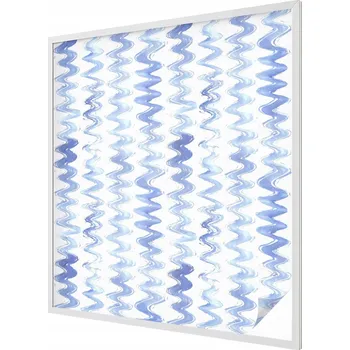 Okenní dekorace Hotová mléčná Fólie 116 x 100 cm