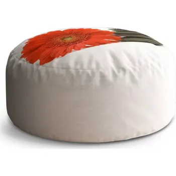 Taburet Sablio Taburet Circle Gerbera s kameny: 38x48 cm