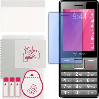 Pouzdro na mobilní telefon Sklo 9H pro myPhone 7340 LTE, alternativa tvrzeného skla, flexibilní