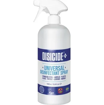 Zdravotnický materiál DISICIDE Plus+ Universal Disinfectant Spray - Univerzální dezinfekční čistič ve spreji 1000 ml