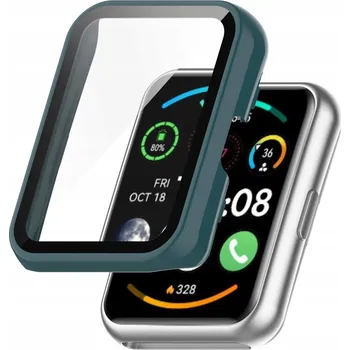 Pouzdro na mobilní telefon 2v1 POUZDRO + TVRZENÉ SKLO PRO HUAWEI WATCH FIT / FIT SE CASE KRYT