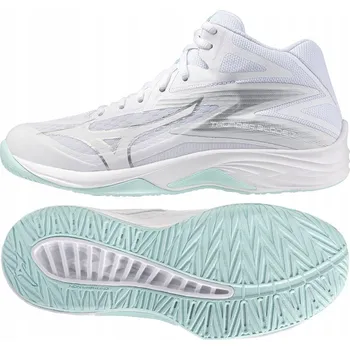Pánská sportovní obuv Sálové boty na volejbal Mizuno Thunder Blade Z MID W V1GC237540 velikost 41 Mizuno