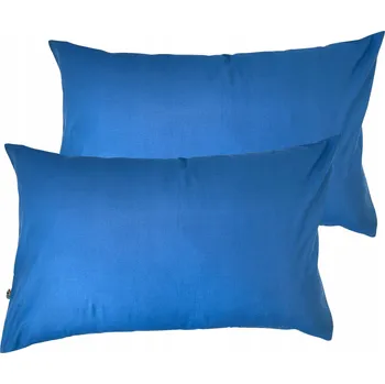 Prostěradlo Sada 2 Povlaků na Polštáře 50x70 cm Bavlna 100%