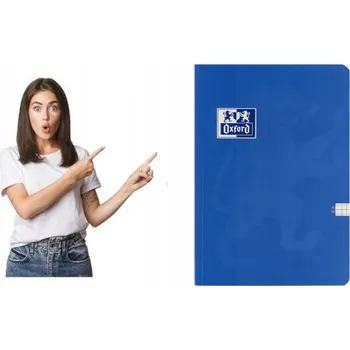Sešit B5 s linkami Oxford, 96 listů