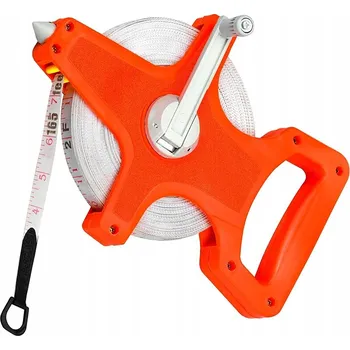 metr SVINOVACÍ METR PÁSMOVÝ METR DÉLKOVÝ MĚŘICÍ PÁS XL 30 METRŮ