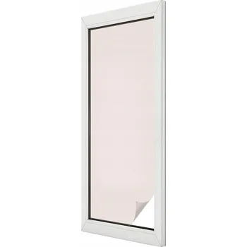 Okenní dekorace Hotová mléčná Fólie 146 x 50 cm