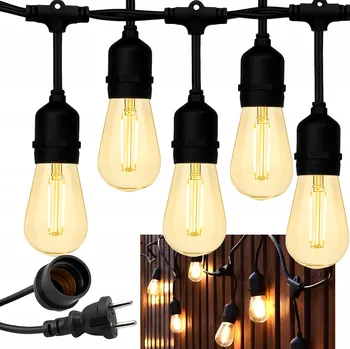 Dekorativní svítidlo Světelný řetěz GALAXIA 2000 cm do zásuvky