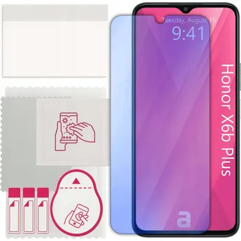 Pouzdro na mobilní telefon Sklo 9H pro Honor X6b Plus, alternativa tvrzeného skla, flexibilní