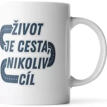 Sablio Hrnek Život je cesta, nikoliv cíl - 330 ml - standard