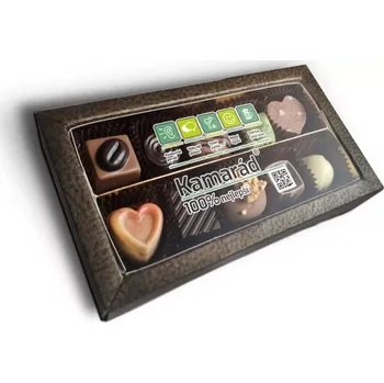 Bonboniéra Sablio Pralinky Kamarád - 10 ks pralinek