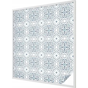 Okenní dekorace Hotová mléčná Fólie 116 x 100 cm