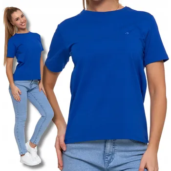 Tričko Dámské Premium Line T-Shirt Krátký rukáv Bavlněné MORAJ S