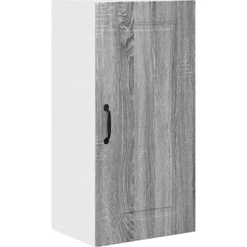 Kuchyňská skříňka Horní kuchyňská skříňka s policí Šedá Sonoma 40 x 31 x 80 cm