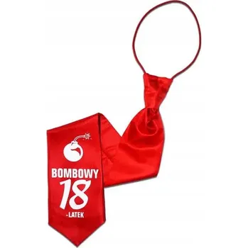 Kravata Kravata jako dárek k 18. NAROZENINÁM - Super 18 let