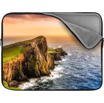 pouzdro na notebook Sablio Obal na notebook Skalnaté pobřeží - 17"