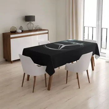 ubrus Sablio Ubrus Logo 3 Maska - 90x90 cm