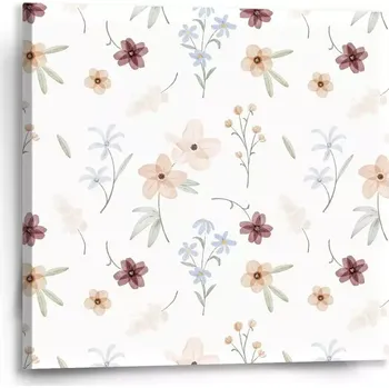 Obraz Sablio Obraz Romantické květy - 50x50 cm