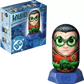 3D puzzle figurka hylkies: dc robin 54 dílků