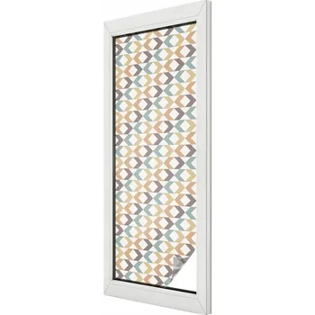 Okenní dekorace Hotová mléčná Fólie 146 x 50 cm